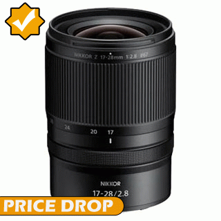 Price Drop on the Nikon 17-28mm f2.8 Z-Mount Lens