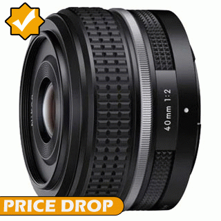 Price Drop on the Nikon 40mm f2 SE Z-Mount Lens