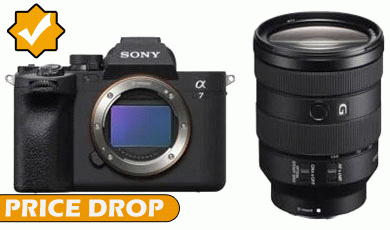 Price Drop on the Sony Alpha A7 IV Camera with 24-105mm Lens