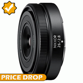 Nikon 26mm Z-Mount Lens Best UK Price Compare Prices Here