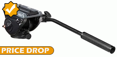 Price Drop on the Manfrotto 500 Fluid Video Head with Flat Base MVH500AH