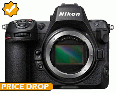 Price Drop on the Nikon Z 8 Camera Body