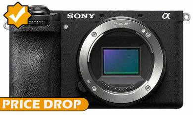 Price Drop on the Sony Alpha A6700 Camera Body