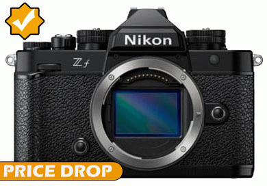 Price Drop on the Nikon Z f Camera Body