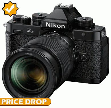Nikon Z f Camera With 24-70mm Lens Best UK Price - Compare Prices