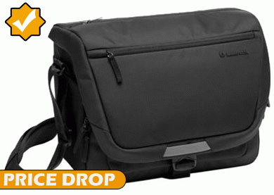 Price Drop on the Manfrotto Advanced Messenger M III Bag