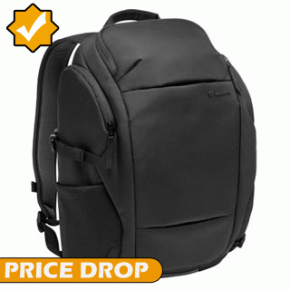 Price Drop on the Manfrotto Advanced Travel Backpack M III