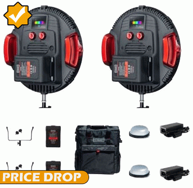 Price Drop on the Rotolight AEOS 2 Pro Traveller Kit