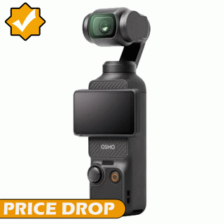 Price Drop on the DJI Osmo Pocket 3 Camera