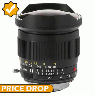 Price Drop on the TTArtisan 11mm f2.8 (Nikon Z Mount) Lens