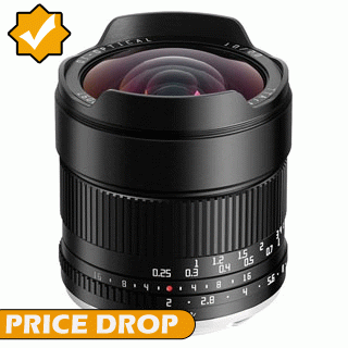 Price Drop on the TTArtisan 10mm f2 (Micro Four Thirds) Lens