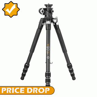 Price Drop on the Vanguard VEO 3T+ 234CT Carbon Fibre Travel Tripod Kit