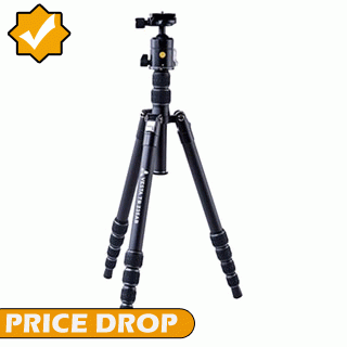 Price Drop on the Vanguard VESTA TB 235AB Travel Tripod