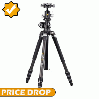 Price Drop on the Vanguard VEO 3T+ 234CB Carbon Fibre Travel Tripod Kit