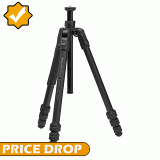 Price Drop on the Manfrotto Befree GT PRO Aluminium Tripod MTBFRTA4GTFB
