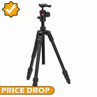 Price Drop on the Manfrotto Befree Advanced AS Twist Aluminium with Ball Head MKBFRTA4FB-BH