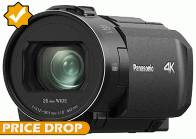 Panasonic HC-VX3 Caméscope 4K – Neuf Sous Blister