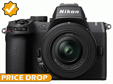Price Drop on the Nikon Z50 II Camera With 16-50mm VR Lens