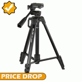 Price Drop on the Slik GX 640 Tripod with Three Way Head