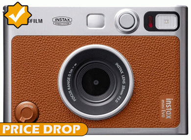 Price Drop on the Fujifilm Instax Mini Evo Hybrid Instant Camera