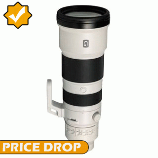 Price Drop on the Sony FE 400-800mm f6.3-8 G OSS Lens