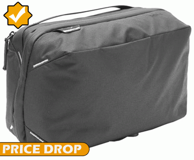 Price Drop on the Peak Design Wash Pouch