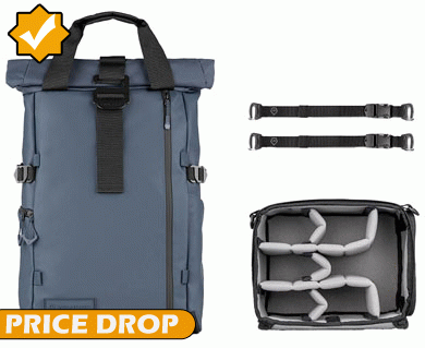 Price Drop on the WANDRD PRVKE 31 Backpack V4 Photography Bundle