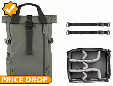 Price Drop on the WANDRD PRVKE 21 Backpack V4 Photography Bundle