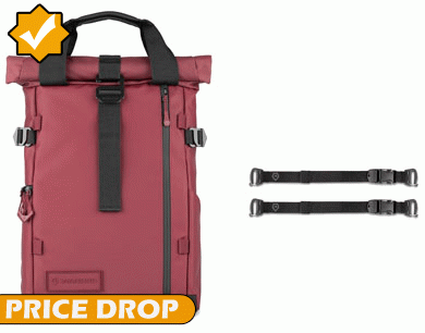 Price Drop on the WANDRD PRVKE 15 Backpack V4 Photography Bundle