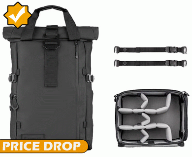 Price Drop on the WANDRD PRVKE 41 Backpack V4 Photography Bundle