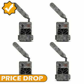 Price Drop on the Zeiss Secacam 3 Trail Camera - 4 Pack