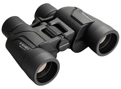 Compare Prices on the Olympus 8-16x40 S Binoculars