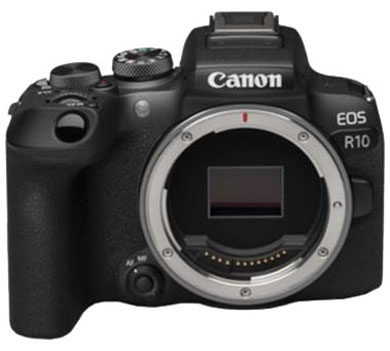 Compare Prices on the Canon EOS R10 Camera Body Only