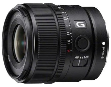 Compare Prices on the Sony E 15mm f1.4 G Lens