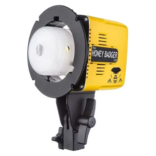 Compare Prices on the Interfit Honey Badger 320Ws Photo Studio Flash Head