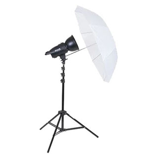 Compare Prices on the Interfit F121 100w Single Head Umbrella Kit INT901