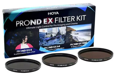 Compare Prices on the Hoya 55mm PRO ND EX Neutral Density Filter KIT (8/64/1000)
