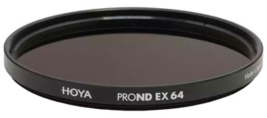 Compare Prices on the Hoya 62mm PRO ND EX 64 Filter