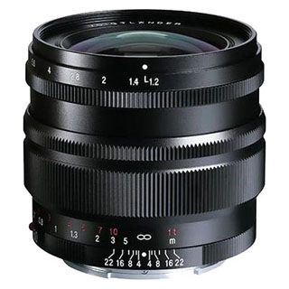 Compare Prices on the Voigtlander 50mm f1.2 Nokton SE Aspherical Lens (Sony E Mount)