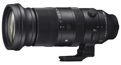 Compare Prices on the Sigma 60-600mm f4.5-6.3 DG DN OS I Sports Lens (L-Mount)
