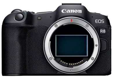 Compare Prices on the Canon EOS R8 Camera Body Only