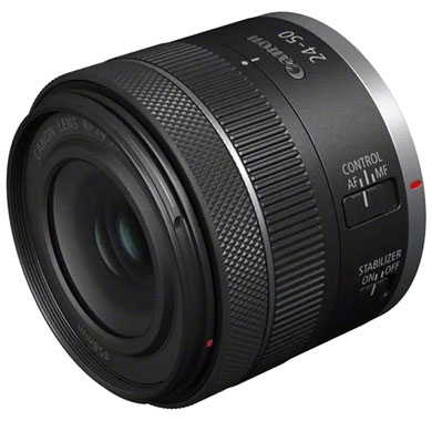 Compare Prices on the Canon 24-50mm f4.5-6.3 IS STM RF Lens