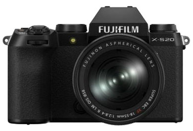 Compare Prices on the Fujifilm X-S20 Camera With 18-55mm Lens