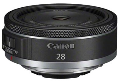 Compare Prices on the Canon 28mm f2.8 STM RF Lens