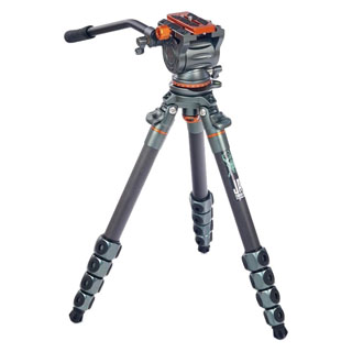 Compare Prices on the 3 Legged Thing Legends Jay Carbon Fibre Tripod With AirHed Cine Arca