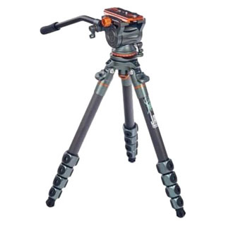 Compare Prices on the 3 Legged Thing Legends Jay Carbon Fibre Tripod With AirHed Cine Video