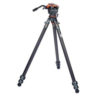 Compare Prices on the 3 Legged Thing Legends Mike Carbon Fibre Tripod With AirHed Cine Video