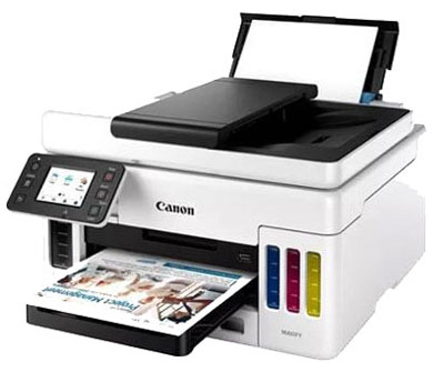 Compare Prices on the Canon MAXIFY GX6050 Refillable 3-in-1 Printer