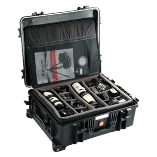 Compare Prices on the Vanguard Supreme 53D Hard Case with Divider Bag