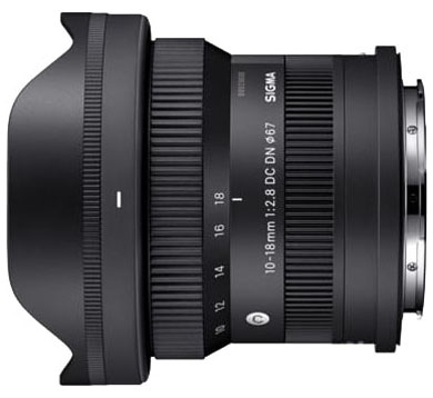 Compare Prices on the Sigma 10-18mm f2.8 AF DC DN Contemporary Lens (L-Mount)